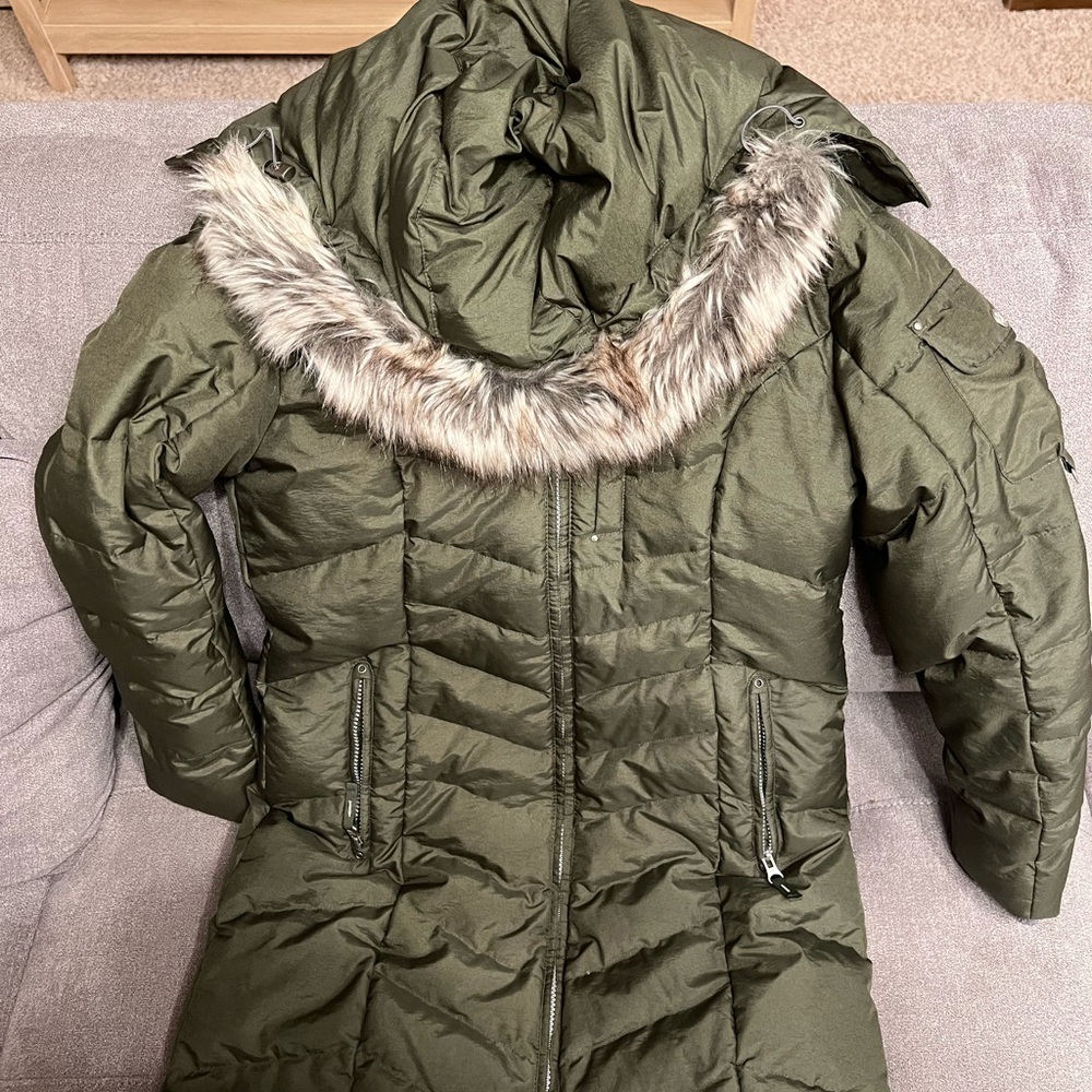 Eddie Bauer Down Parka - Picture 2 of 4